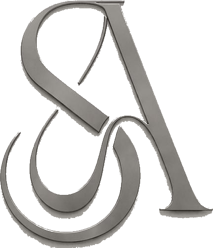 Saba initials mark